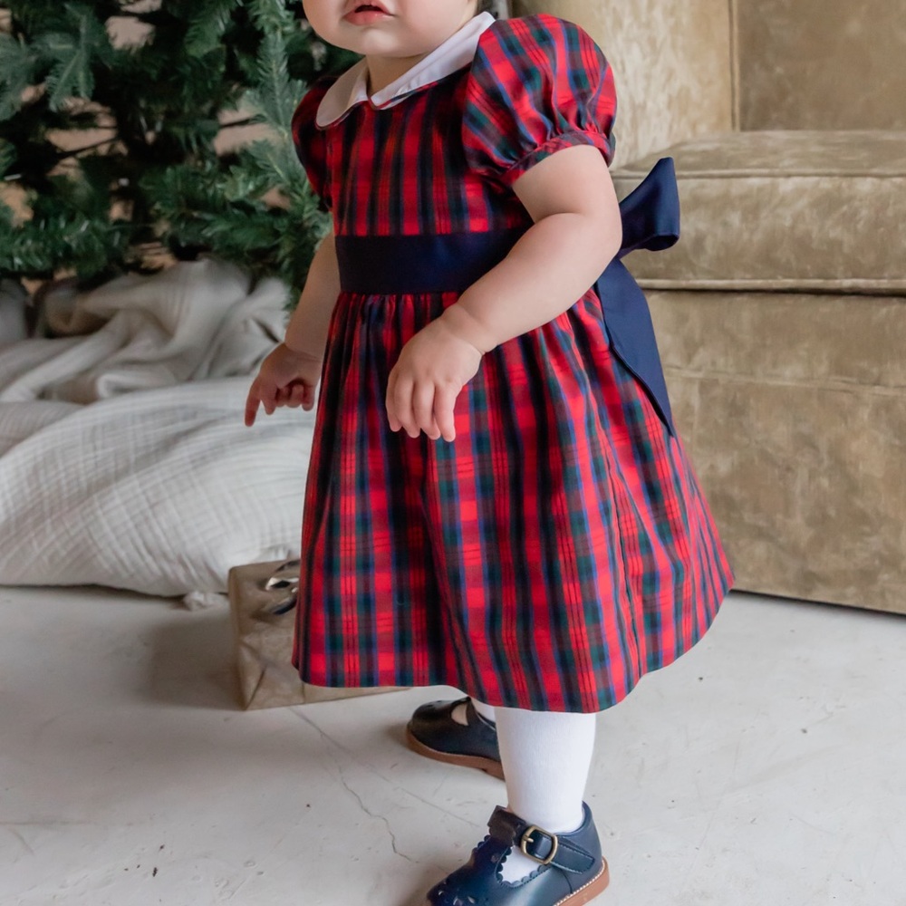 Beaufort Bonnet Christmas Dress
